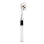 Hudson Valley Lighting Huntington 26" Tall LED Wall Sconce Polished Nickel / Black