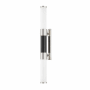 Polished Nickel / Soft Black