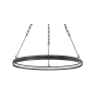 Hudson Valley Lighting Rosendale 28" Wide LED Ring Chandelier Old Bronze