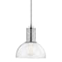 Hudson Valley Lighting Halcyon Single Light 14" Wide Pendant Polished Nickel