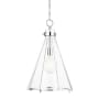 Hudson Valley Lighting Eldridge 14" Wide Pendant Polished Nickel