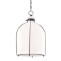 Hudson Valley Lighting Eldridge Single Light 14" Wide Pendant Old Bronze
