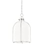 Hudson Valley Lighting Eldridge Single Light 14" Wide Pendant Polished Nickel
