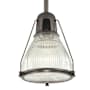 Hudson Valley Lighting Haverhill Single Light 17" Wide Pendant Old Bronze