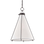 Hudson Valley Lighting Eldridge Single Light 16" Wide Pendant Old Bronze