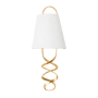 Hudson Valley Lighting Dota 22" Tall Wall Sconce Vintage Gold Leaf