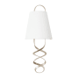 Hudson Valley Lighting Dota 22" Tall Wall Sconce Warm Silver Leaf