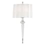 Hudson Valley Lighting Tipton 2 Light 24" Tall Wall Sconce Polished Nickel