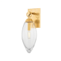 Hudson Valley Lighting Nantucket 14" Tall Wall Sconce Aged Brass