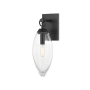 Hudson Valley Lighting Nantucket 14" Tall Wall Sconce Black Brass