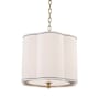 Hudson Valley Lighting Sweeny 3 Light 15" Wide Pendant Aged Brass