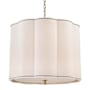 Hudson Valley Lighting Sweeny 5 Light 25" Wide Pendant Aged Brass