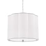 Hudson Valley Lighting Sweeny 5 Light 25" Wide Pendant Polished Nickel