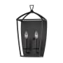 Hudson Valley Lighting Bryant 2 Light 19" Tall Wall Sconce Aged Iron