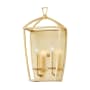 Hudson Valley Lighting Bryant 2 Light 19" Tall Wall Sconce Gold Leaf