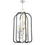 Hudson Valley Lighting Angler 6 Light 20" Wide Taper Candle Chandelier Polished Nickel