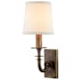 Hudson Valley Lighting Carroll Single Light 13" Tall Wall Sconce Distressed Bronze