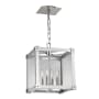 Hudson Valley Lighting Forsyth 4 Light 12" Wide Taper Candle Pendant Polished Nickel