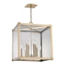 Hudson Valley Lighting Forsyth 8 Light 20" Wide Taper Candle Chandelier Aged Brass