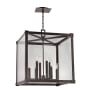 Hudson Valley Lighting Forsyth 8 Light 20" Wide Taper Candle Chandelier Old Bronze