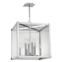 Hudson Valley Lighting Forsyth 8 Light 20" Wide Taper Candle Chandelier Polished Nickel