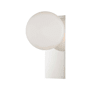 Hudson Valley Lighting Hinsdale Single Light 13" Tall Wall Sconce Polished Nickel