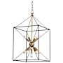 Hudson Valley Lighting Glendale 9 Light 16" Wide Mini Chandelier Aged Brass
