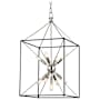 Hudson Valley Lighting Glendale 9 Light 16" Wide Mini Chandelier Polished Nickel