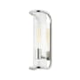 Hudson Valley Lighting Fillmore 17" Tall Wall Sconce Polished Nickel