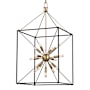Hudson Valley Lighting Glendale 13 Light 20" Wide Sputnik Chandelier Aged Brass
