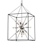 Hudson Valley Lighting Glendale 13 Light 20" Wide Sputnik Chandelier Polished Nickel