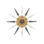 Hudson Valley Lighting Sparta 6 Light 25" Tall Wall Sconce Aged Brass