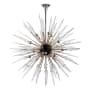 Hudson Valley Lighting Sparta 18 Light 48" Wide Sputnik Chandelier Polished Nickel