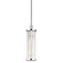 Hudson Valley Lighting Marley Single Light 4" Wide Mini Pendant Polished Nickel