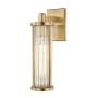 Hudson Valley Lighting Marley Single Light 14" Tall Wall Sconce Aged Brass