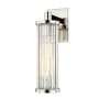 Hudson Valley Lighting Marley Single Light 14" Tall Wall Sconce Polished Nickel