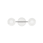 Hudson Valley Lighting Elmont 2 Light 16" Wide Bathroom Vanity Light Polished Nickel