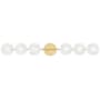 Hudson Valley Lighting Elmont 6 Light 34" Wide Bathroom Vanity Light Aged Brass