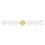 Hudson Valley Lighting Elmont 6 Light 34" Wide Bathroom Vanity Light Aged Brass