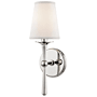 Hudson Valley Lighting Islip Single Light 15" Tall Wall Sconce Polished Nickel