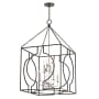 Hudson Valley Lighting Octavio 8 Light 24" Wide Taper Candle Chandelier Aged Iron / Polished Nickel Combo
