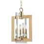 Hudson Valley Lighting Wellington 4 Light 12" Wide Taper Candle Pendant Aged Brass
