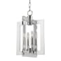 Hudson Valley Lighting Wellington 4 Light 12" Wide Taper Candle Pendant Polished Nickel