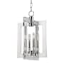 Hudson Valley Lighting Wellington 4 Light 12" Wide Taper Candle Pendant Polished Nickel