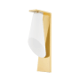 Hudson Valley Lighting Andros 17" Tall Wall Sconce Aged Brass