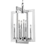 Hudson Valley Lighting Wellington 8 Light 18" Wide Taper Candle Chandelier Polished Nickel