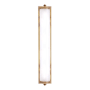 Hudson Valley Lighting Bristol 4 Light 31" Wide Bath Bar Aged Brass