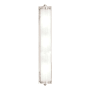 Hudson Valley Lighting Bristol 4 Light 31" Wide Bath Bar Polished Nickel
