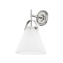 Hudson Valley Lighting Aldridge 17" Tall Wall Sconce Polished Nickel