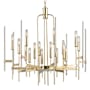 Hudson Valley Lighting Bari 16 Light 30" Wide Taper Candle Chandelier Aged Brass